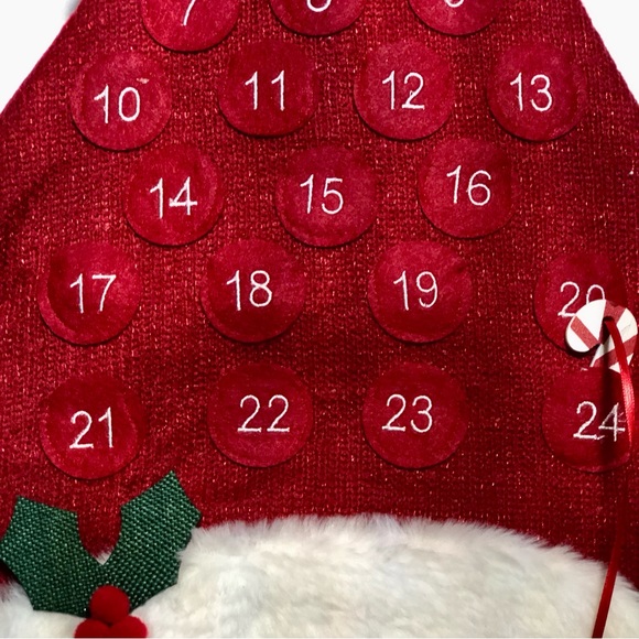 NEW! 🎅🏼Santa Christmas Tree Countdown Wall Art - Picture 4 of 6